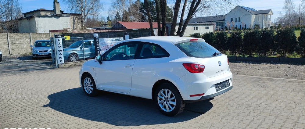 Seat Ibiza cena 25900 przebieg: 75000, rok produkcji 2012 z Żory małe 301